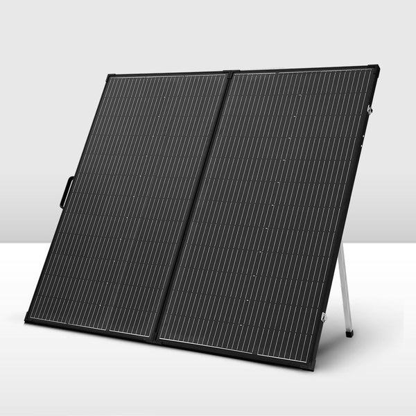 Atem Power 200W Folding Solar Panel Kit 12V Battery Charger Power Mono