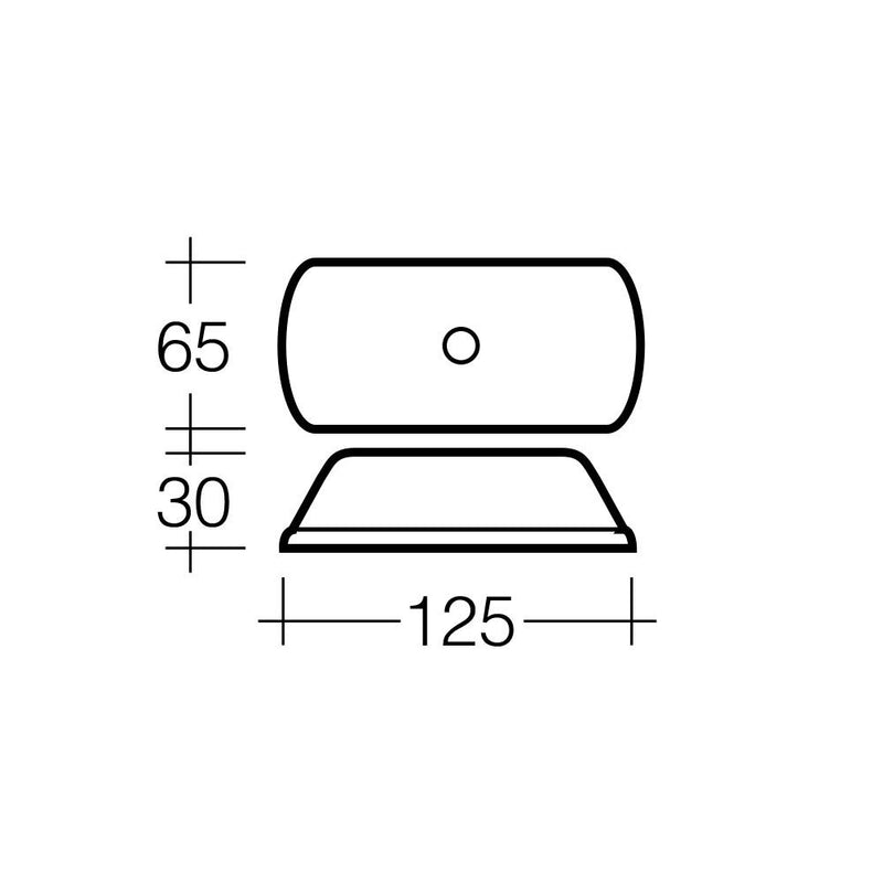 Narva 85780 Side Direction Indicator Lamp (Amber)