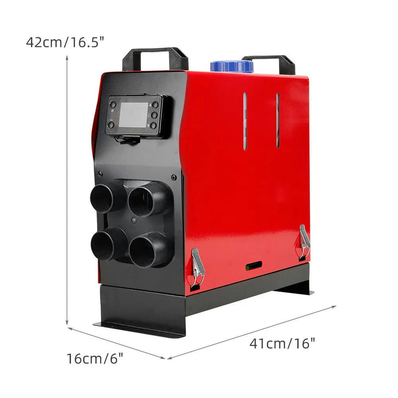 Slimline Diesel Air Heater (All-in-One) 5kW