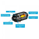 Eberspächer Airtronic D2L AS2 Diesel Heater 12v 1 Outlet E/S Pro Kit with 10L Diesel Fuel Tank