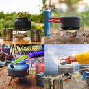 Hiking Gas Stove - Ultralight and Foldable