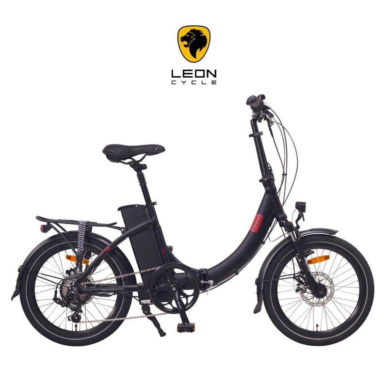 FOO F1 Folding Electric Bike, 250W-350W, 36V 13Ah, 468WH Battery