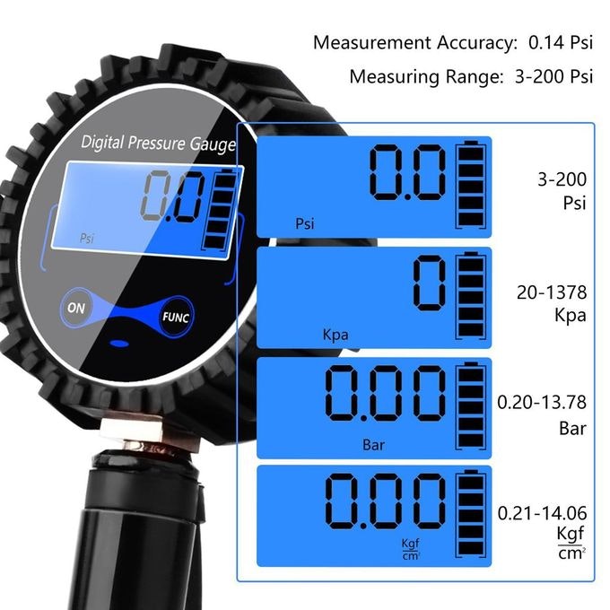 Digital Tyre Pressure Gauge