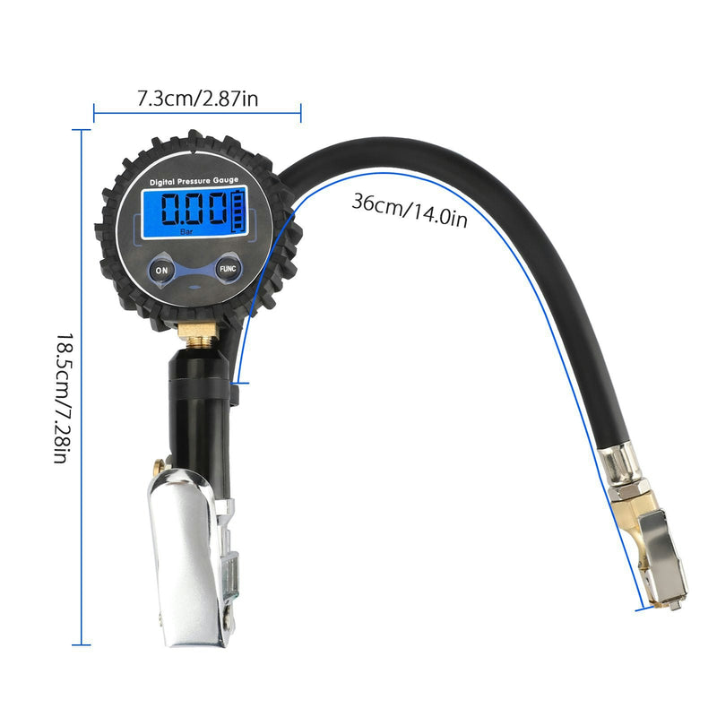 Digital Tyre Pressure Gauge