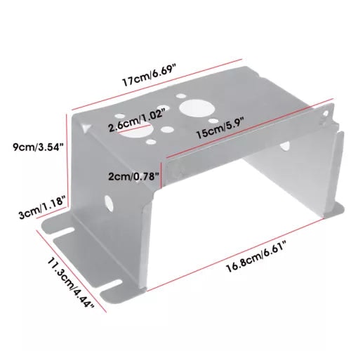 Base Mounting for Diesel Heater