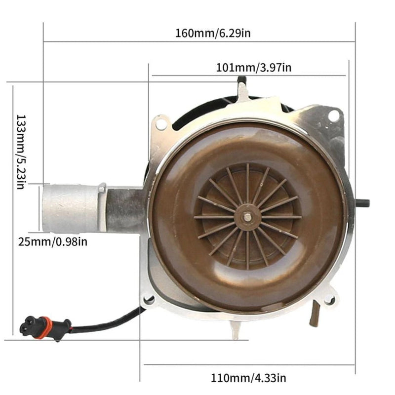 Fan Motor for Diesel Heater