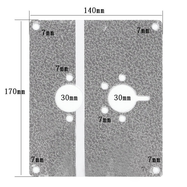 Mount Plate for Diesel Heater