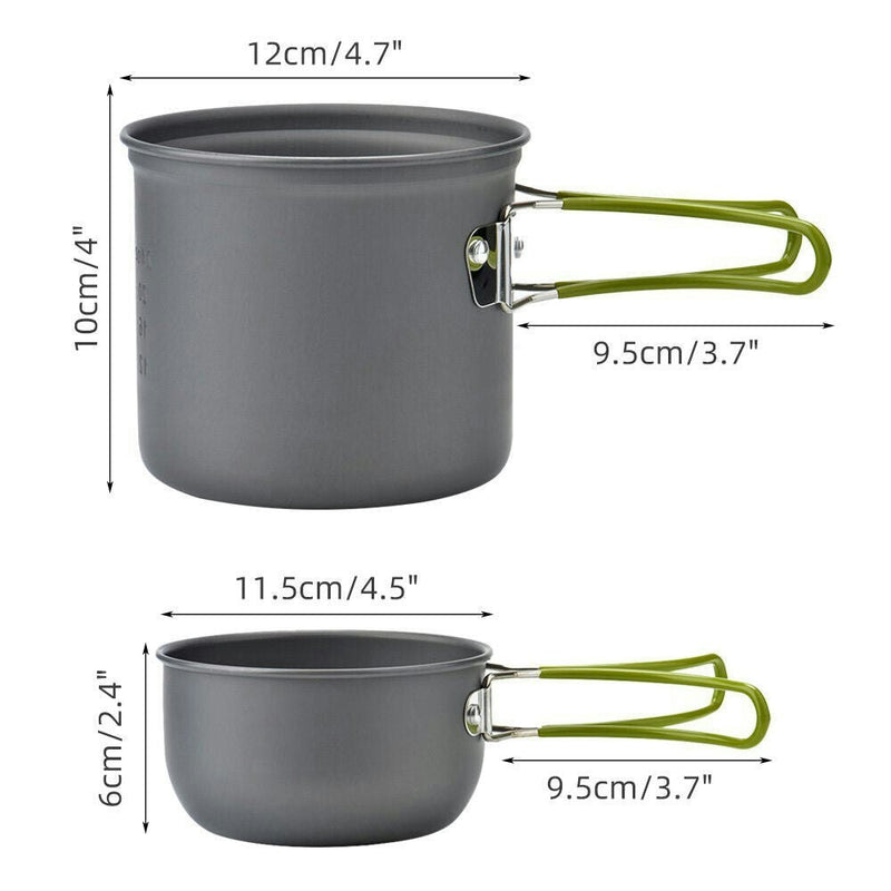 Cooking Hiking Set