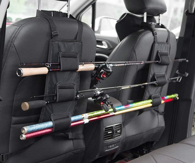 Backseat Fishing Rod Holder