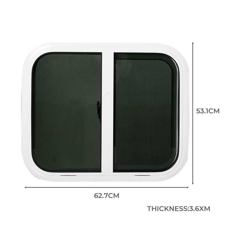 Sliding Window for Caravan