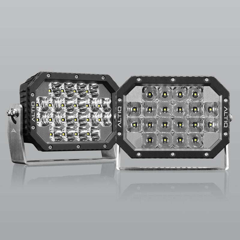 Quad V3 LED Driving Lights