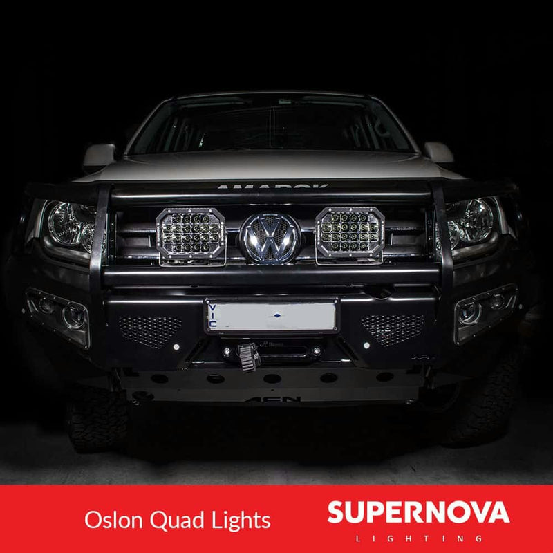 Quad V3 LED Driving Lights