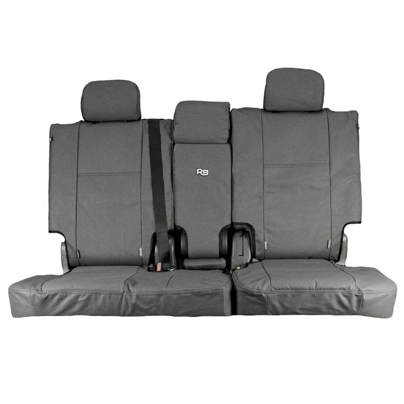 Razorback 4x4 XP7 Heavy Duty Canvas 2nd Row Seat Covers Suitable for a Toyota Prado 150 (7 SEATER)