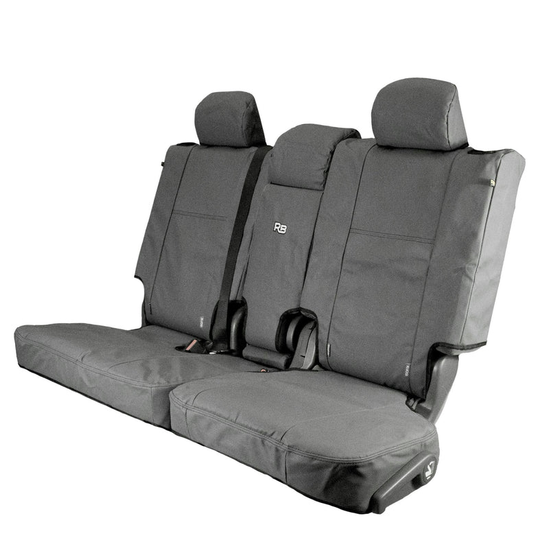 Razorback 4x4 XP7 Heavy Duty Canvas 2nd Row Seat Covers Suitable for a Toyota Prado 150 (7 SEATER)