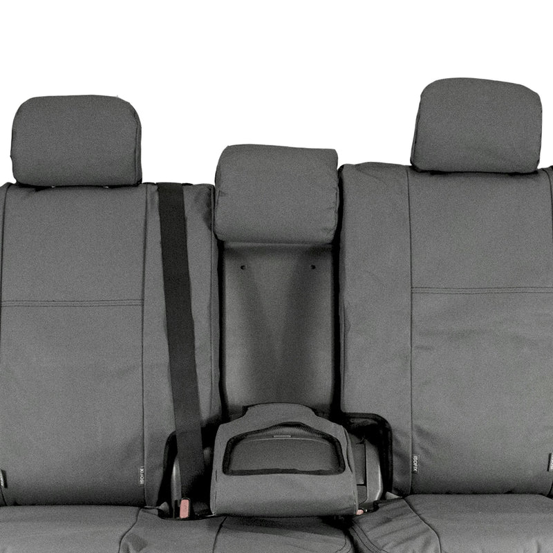 Razorback 4x4 XP7 Heavy Duty Canvas 2nd Row Seat Covers Suitable for a Toyota Prado 150 (7 SEATER)