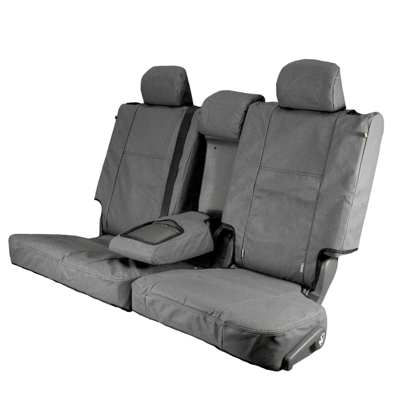 Razorback 4x4 XP7 Heavy Duty Canvas 2nd Row Seat Covers Suitable for a Toyota Prado 150 (7 SEATER)