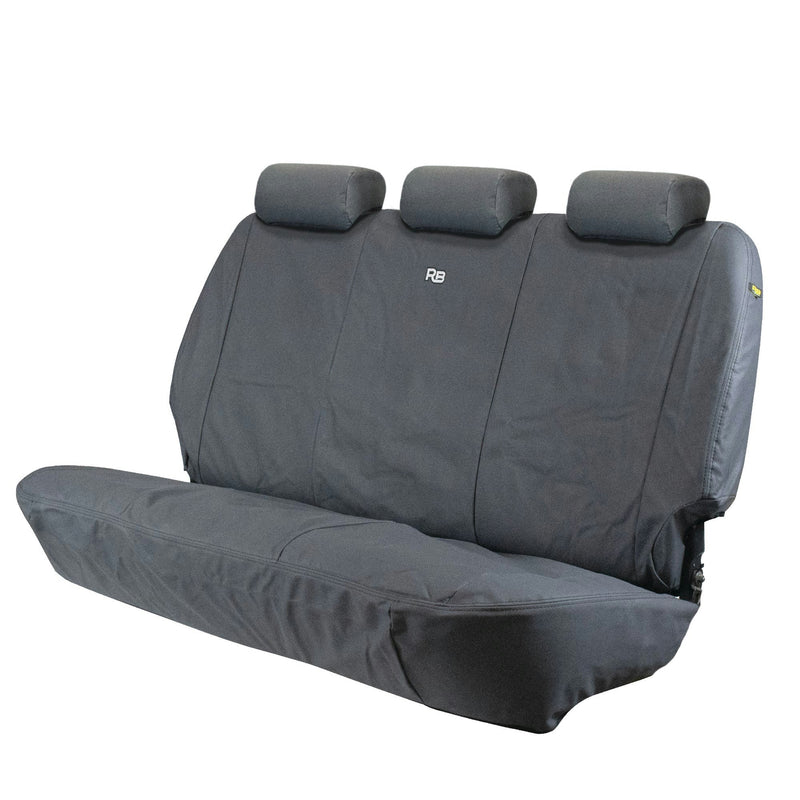 Razorback 4x4 XP7 Heavy Duty Canvas Rear Seat Covers Suitable for a Toyota Hilux 7th Gen (N70)