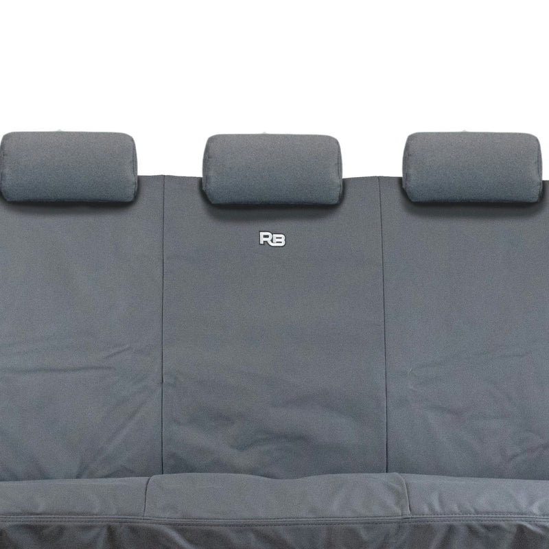 Razorback 4x4 XP7 Heavy Duty Canvas Rear Seat Covers Suitable for a Toyota Hilux 7th Gen (N70)