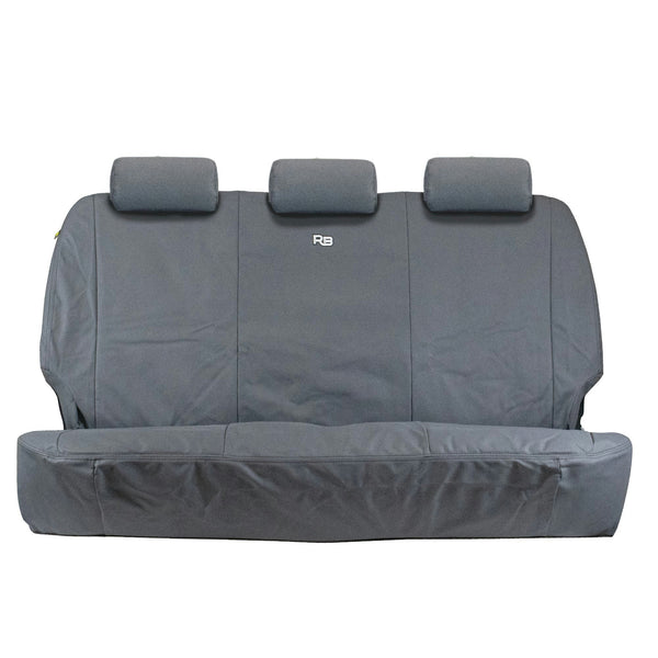 Razorback 4x4 XP7 Heavy Duty Canvas Rear Seat Covers Suitable for a Toyota Hilux 7th Gen (N70)