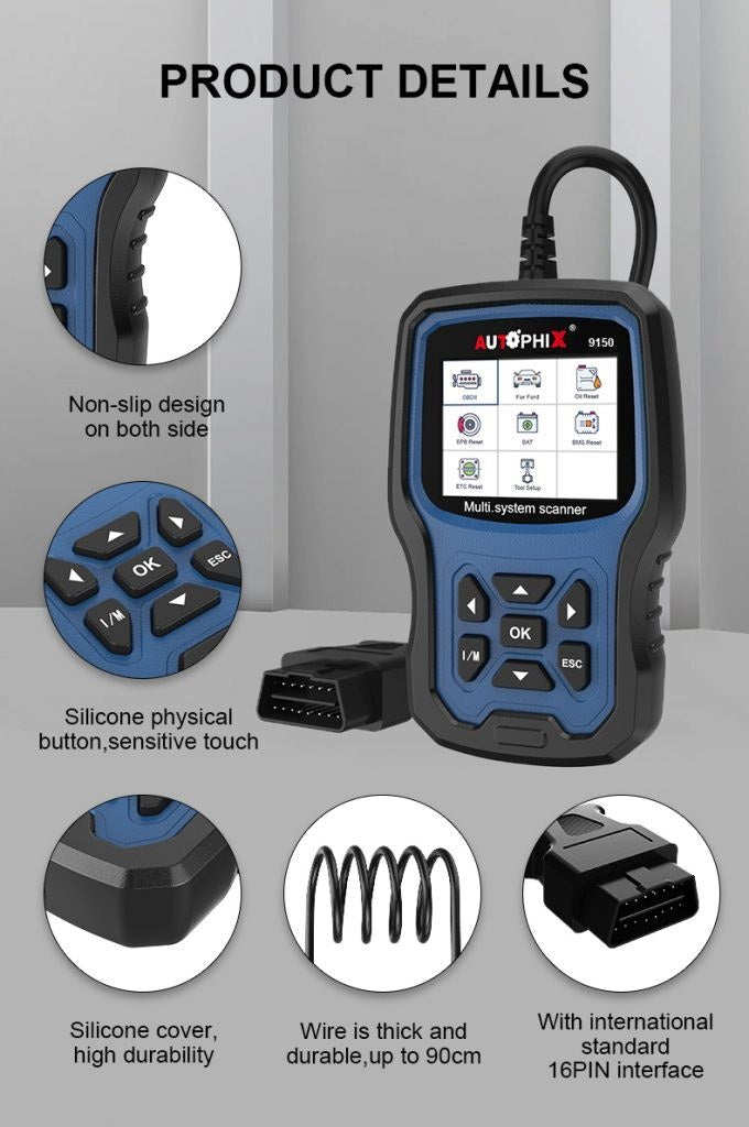 AUTO PHIX Outback 9150 Ford + OBDII