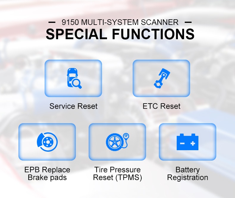 AUTO PHIX Outback 9150 Ford + OBDII