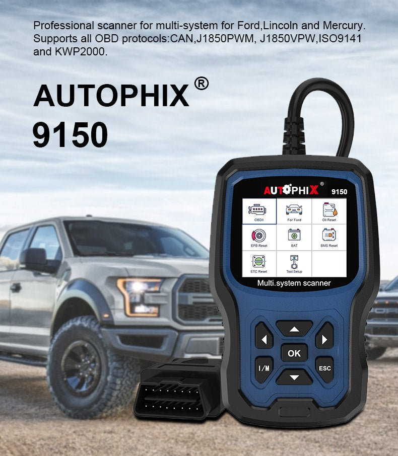 AUTO PHIX Outback 9150 Ford + OBDII