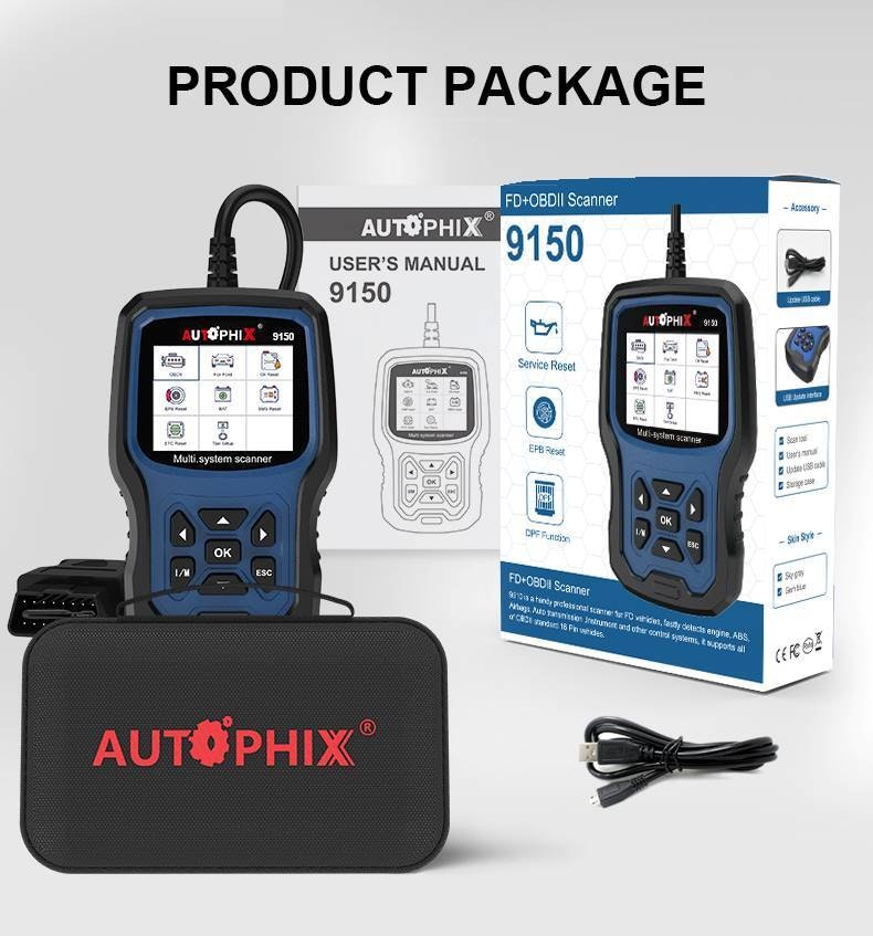 AUTO PHIX Outback 9150 Ford + OBDII