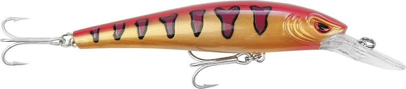 11cm Storm Flaming Red Thunder Barra Hard Body Lure - Medium Depth