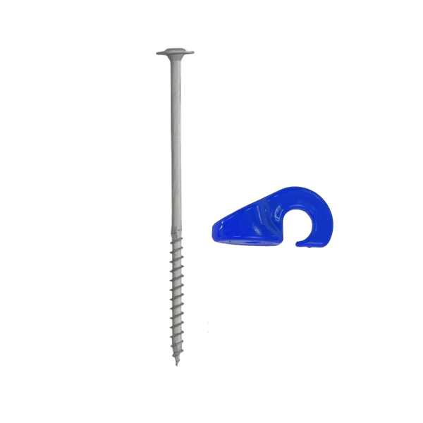 EZY ANCHOR SINGLE OUTBACK PEG - BLUE