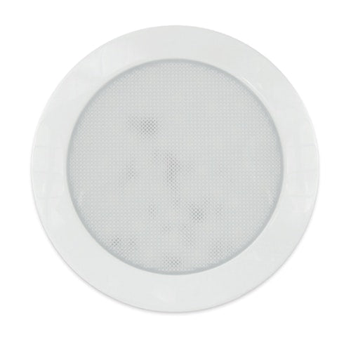 Dreamlighting LED Ultra Slim Opal Panel Light without Switch - 127mm/5" - White, DC12V, Cool White