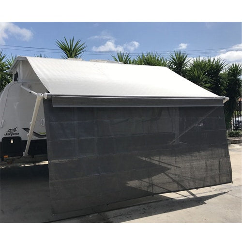 2.8m Caravan privacy screen sun shade wall to suit 10ft awning