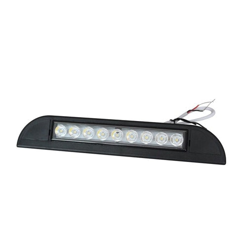 231mm Black led exterior caravan awning light