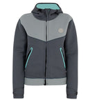 Jet Pilot Ladies Flight Tour Coat Charcoal