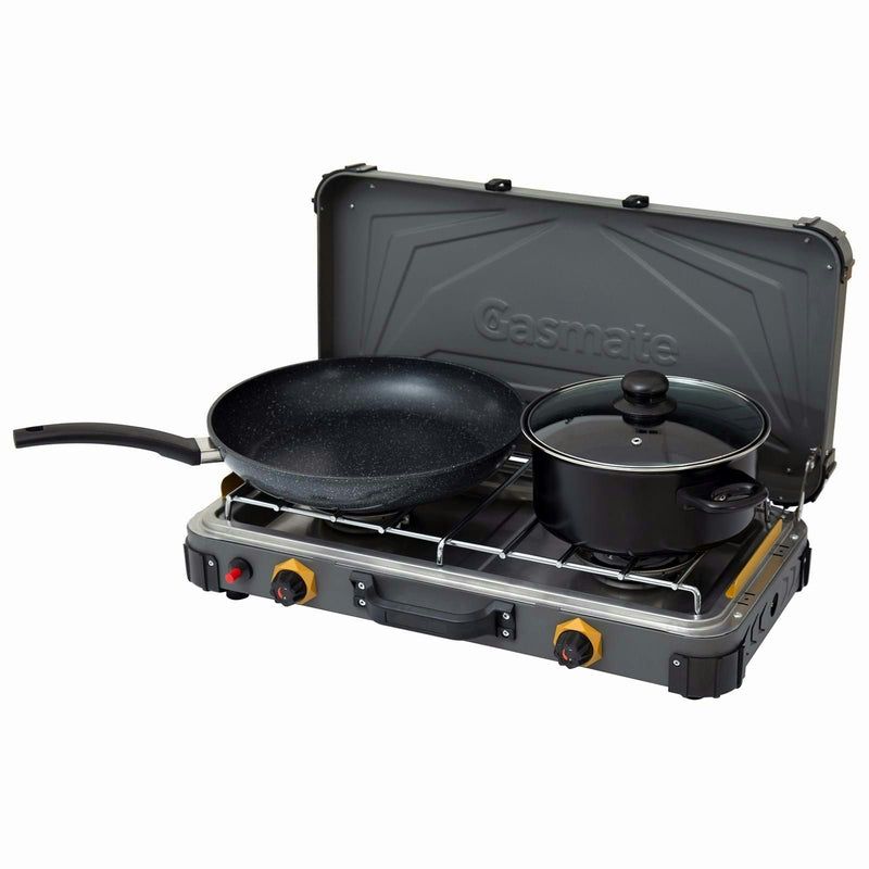 Gas Mate Turbo Two Burner Stove