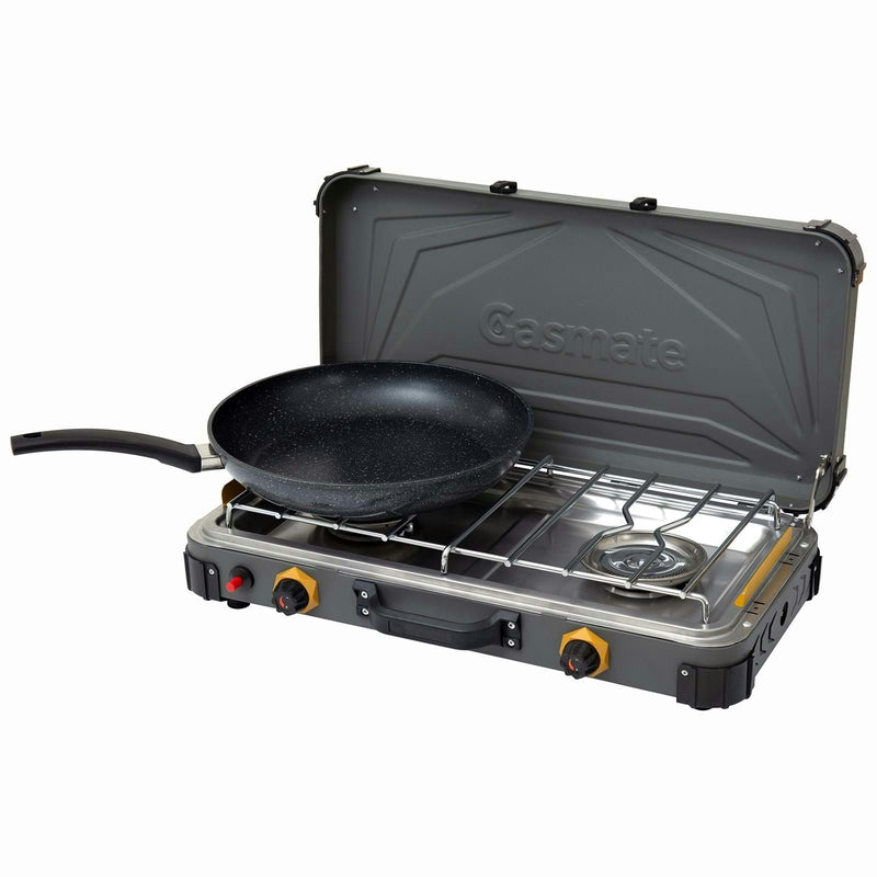 Gas Mate Turbo Two Burner Stove