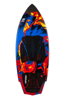 2025 Ronix H.o.m.e. Carbon Pro M50 Red Wakesurf