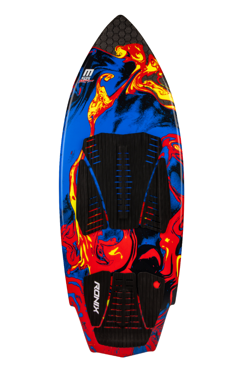 2025 Ronix H.o.m.e. Carbon Pro M50 Red Wakesurf