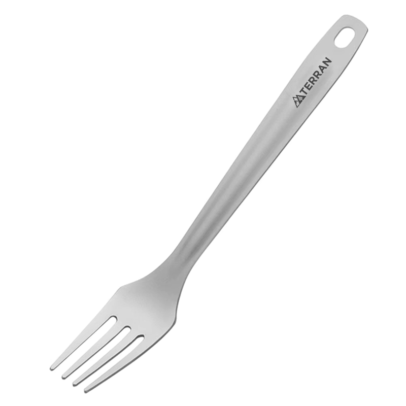 TERRAN 4-Piece Titanium Cutlery Set