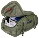 Thule Chasm 30L Duffel Overnight Travel Bag - Olivine (Convertible Duffle Backpack)