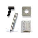 Dometic Gas flue kit White