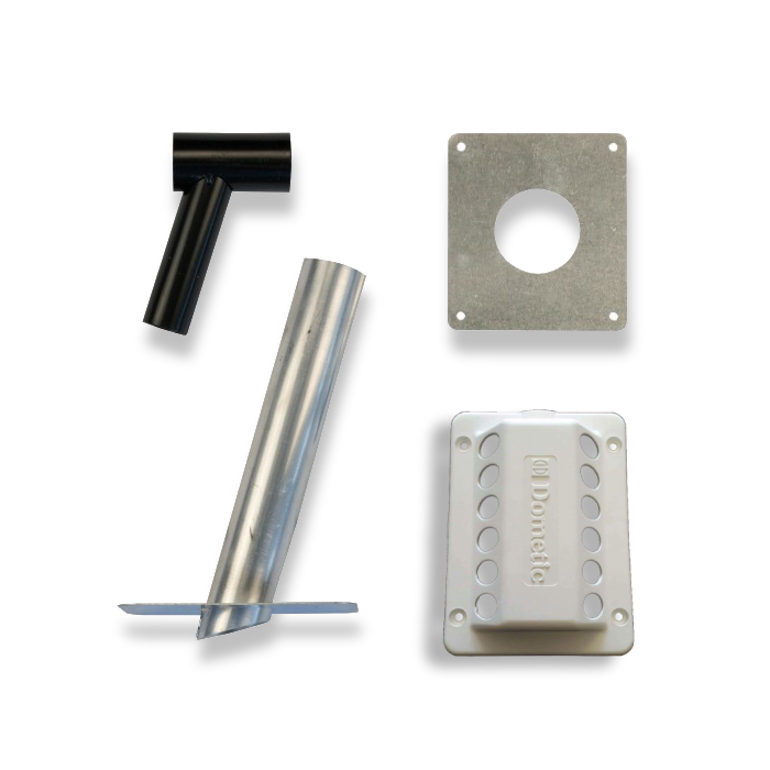 Dometic Gas flue kit White