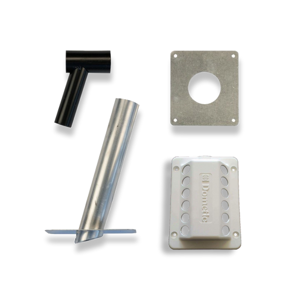 Dometic Gas flue kit White