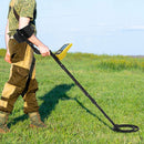 Traderight Metal Detector Waterproof 24cm Coil LCD Display Sensitivity Level 8