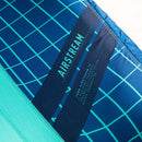 Jobe Airstream 4-Person Inflatable Towable Ski Tube Blue/Aqua