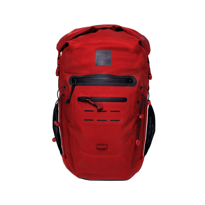 Adventure Waterproof Backpack 30L - Berry Red