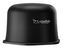 Cowfish VanTenna Premium Package- Bottom Connectors, Black