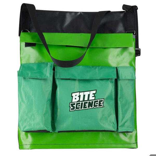 Bite Science Heavy Duty Deluxe Wading Bag with 5 Storage Areas Surf Fishing Bag