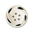 Set of 4 caravan plastic wheel trim white13 inch Clearance Sale