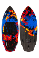 2025 Ronix H.o.m.e. Carbon Pro M50 Red Wakesurf