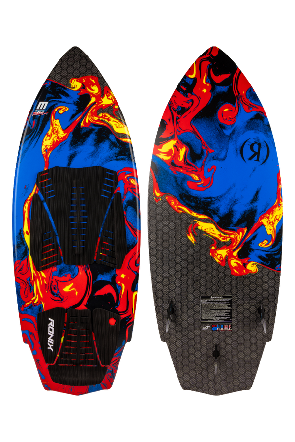 2025 Ronix H.o.m.e. Carbon Pro M50 Red Wakesurf